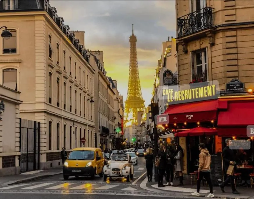 Cosy Flat / Tour Eiffel Area 아파트 파리