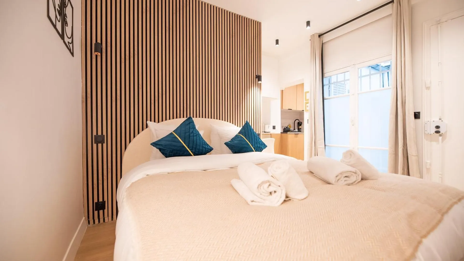 Cosy Flat / Tour Eiffel Area 아파트 파리