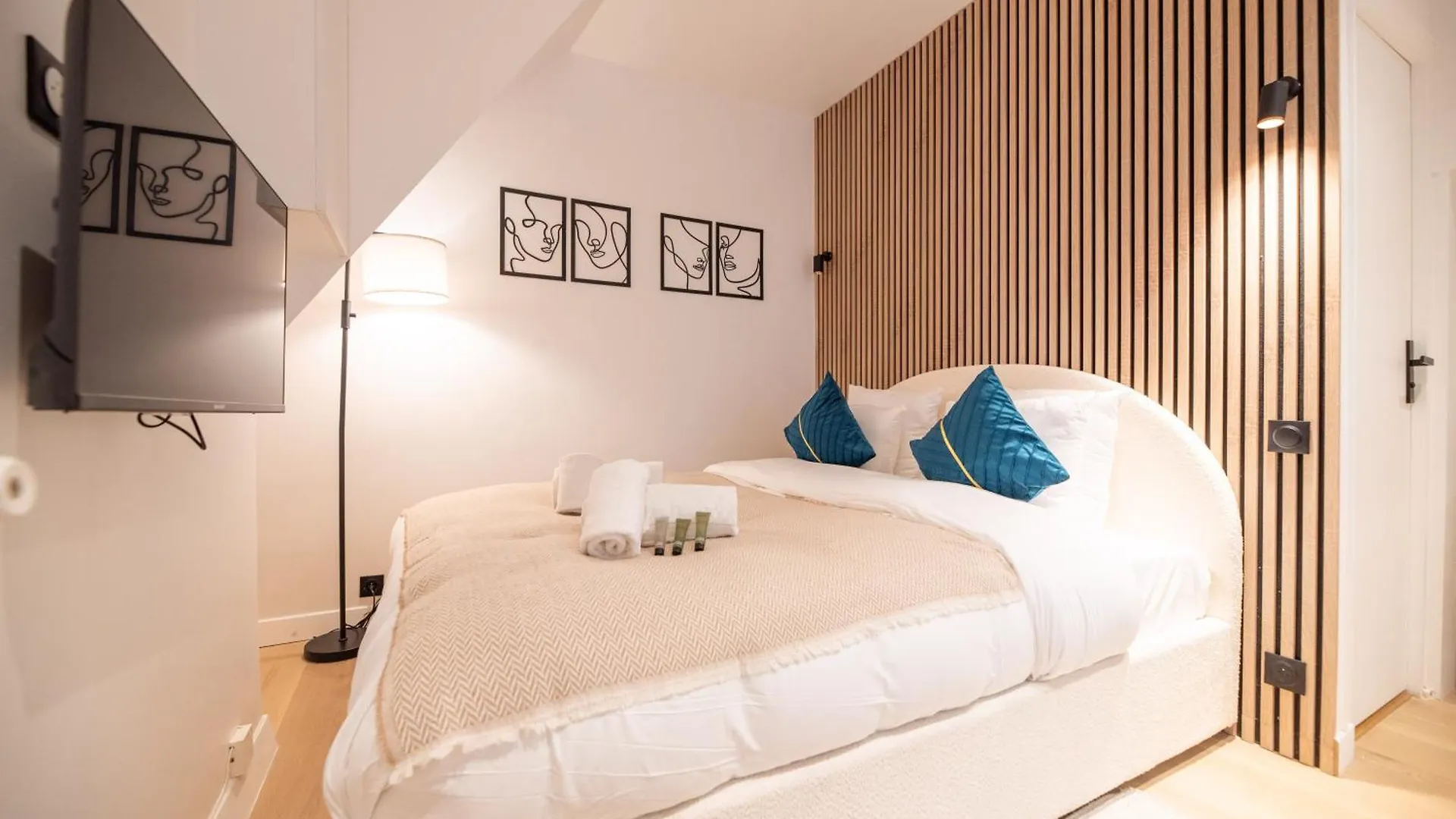 Cosy Flat / Tour Eiffel Area Paris