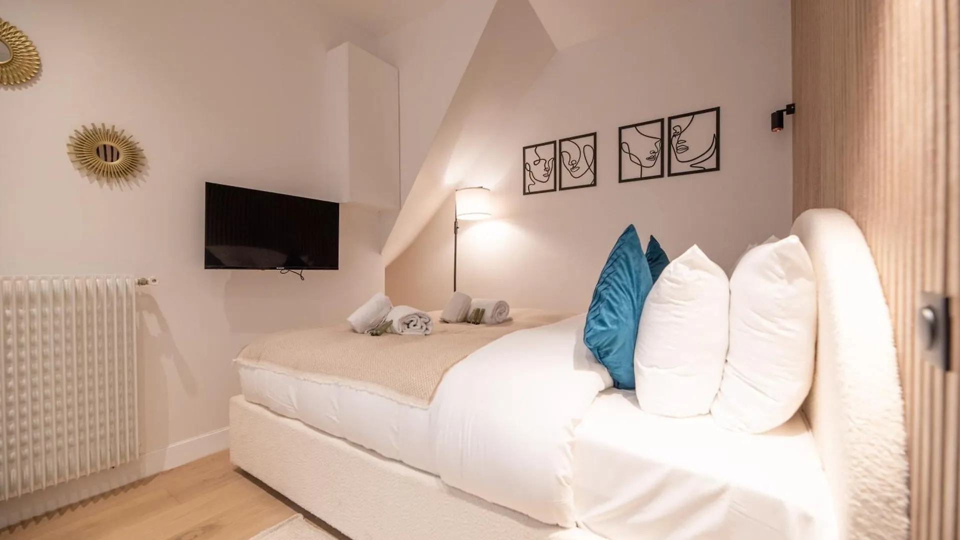 Apartment Cosy Flat / Tour Eiffel Area Paris