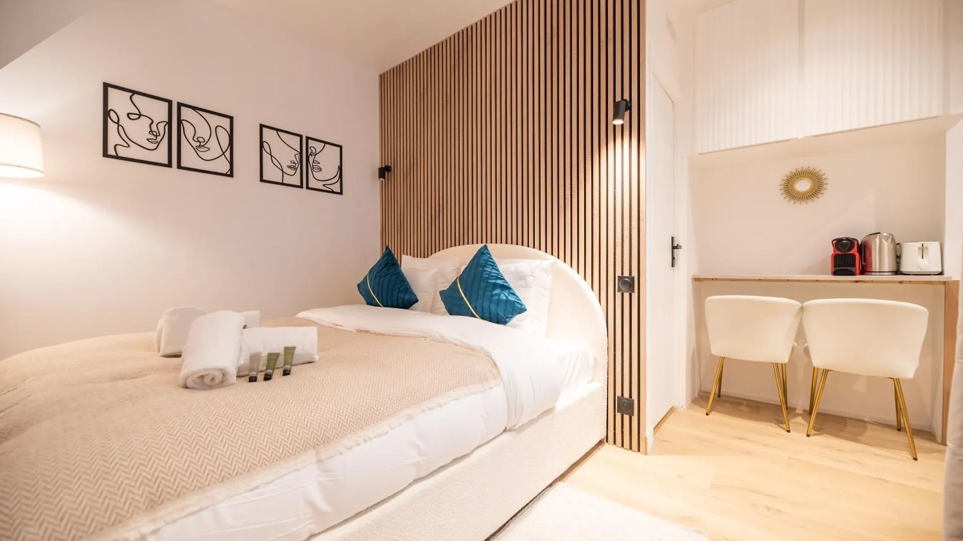 Cosy Flat / Tour Eiffel Area Paris